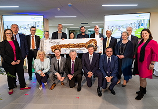 Einweihungsfeier zur Er&ouml;ffnung des station&auml;ren Neubaus des kbo-Kinderzentrums in M&uuml;nchen